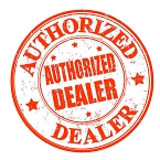 Authorized dealer 145 x 145