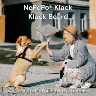 Discover the secret to happy and motivated dogs with the NePoPo® Klack Klack Board! Want to form a strong bond with your...