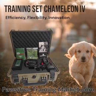 🚀🐾 Ready for a #TrainingRevolution with your furry friend? Discover the game-changing Chameleon® IV! 🌟 Forget old-school...