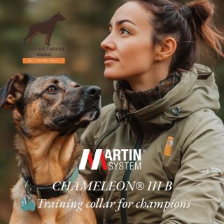 Chameleon III B: Innovative collar for comfortable and effective training Chameleon III B is a unique collar that combines...